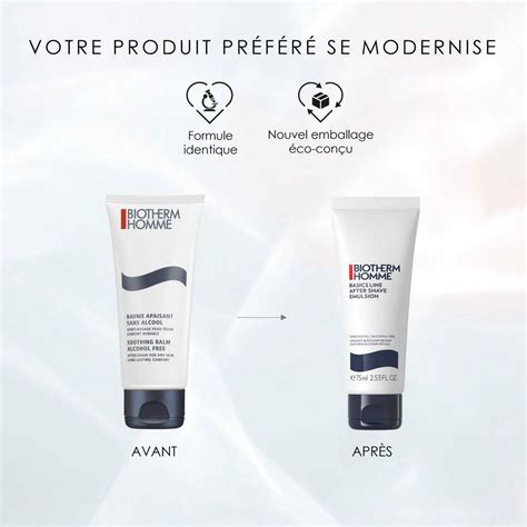 baume apres rasage biotherm amazon.